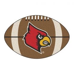 Fanmats Louisville Football Rug, 20.5"x32.5"