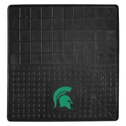 Fanmats Michigan State Cargo Mat, Vinyl, 31"x31"