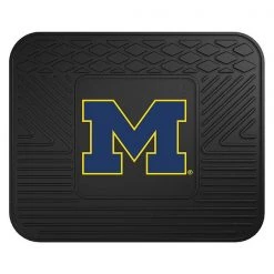 Fanmats Michigan Utility Mat, 14"x17"
