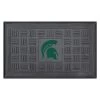 Fanmats Michigan State Door Mat, 19.5"x31.25" -Rugs&Mats Official Shop Z xvI kcpIx