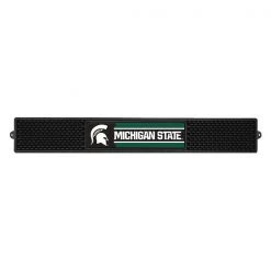 Fanmats Michigan State Drink Mat, 3.25"x24"