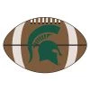 Fanmats Michigan State Football Rug, 20.5"x32.5" -Rugs&Mats Official Shop Z xvI ncpIx