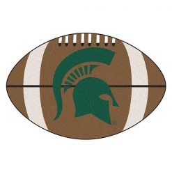 Fanmats Michigan State Football Rug, 20.5"x32.5"