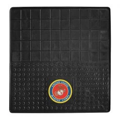 Fanmats Marines Cargo Mat, Vinyl, 31"x31"