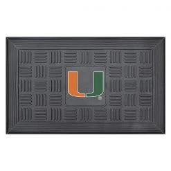 Fanmats Miami Door Mat, 19.5"x31.25"