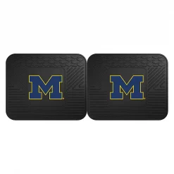 Fanmats Michigan Utility Mat, 2Pc, 14"x17", PK2