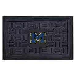 Fanmats Michigan Door Mat, 19.5"x31.25"