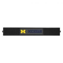 Fanmats Michigan Drink Mat, 3.25"x24"