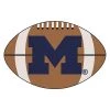 Fanmats Michigan Football Rug, 20.5"x32.5" -Rugs&Mats Official Shop Z xvIymcpIx