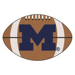 Fanmats Michigan Football Rug, 20.5"x32.5"