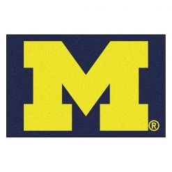 Fanmats Michigan Starter Rug, 19"x30"