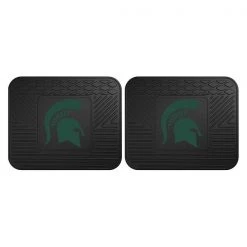 Fanmats Michigan State Utility Mat, 14"x17", PK2