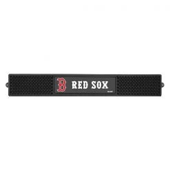 Fanmats Boston Red Sox Drink Mat, 3.25"x24"