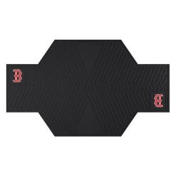 Fanmats Boston Red Sox Motorcycle Mat, 82.5"x42"