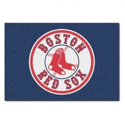 Fanmats Boston Red Sox Starter Rug, 19"x30"