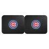 Fanmats Chicago Cubs Utility Mat, 2Pc, 14"x17", PK2 -Rugs&Mats Official Shop Z xvJ0lcpIx