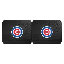 Fanmats Chicago Cubs Utility Mat, 2Pc, 14"x17", PK2