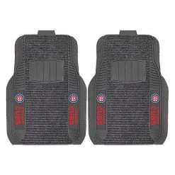 Fanmats Chicago Cubs Deluxe Mat, 21"x27"