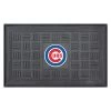 Fanmats Chicago Cubs Door Mat, 19.5"x31.25" -Rugs&Mats Official Shop Z xvJ0pcpIx