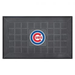 Fanmats Chicago Cubs Door Mat, 19.5"x31.25"
