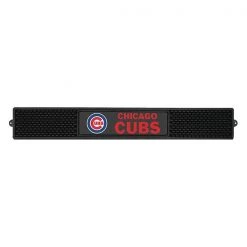 Fanmats Chicago Cubs Drink Mat, 3.25"x24"