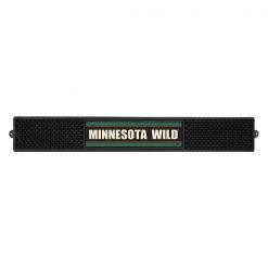 Fanmats Minnesota Wild Drink Mat, 3.25"x24"