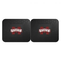 Fanmats Mississippi State Utility Mat, 2Pc, PK2