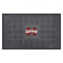 Fanmats Mississippi State Door Mat, 19.5"x31.25"