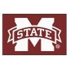 Fanmats Mississippi State Starter Rug, 19"x30"