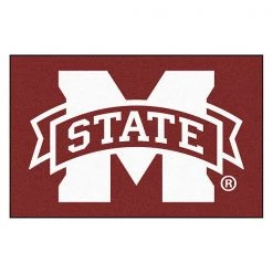 Fanmats Mississippi State Starter Rug, 19"x30"