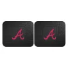 Fanmats Atlanta Braves Utility Mat, 14"x17", PK2 -Rugs&Mats Official Shop Z xvJxqcpIx