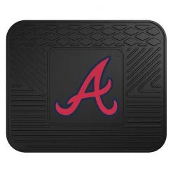 Fanmats Atlanta Braves Utility Mat, 14"x17"
