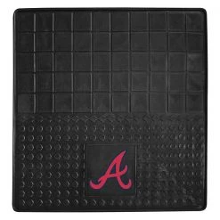 Fanmats Atlanta Braves Cargo Mat, Vinyl, 31"x31"