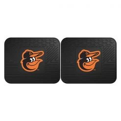 Fanmats Baltimore Orioles Utility Mat, 2Pc, PK2