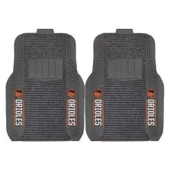 Fanmats Baltimore Orioles Deluxe Mat, 21"x27"