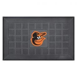 Fanmats Baltimore Orioles Door Mat, 19.5"x31.25"