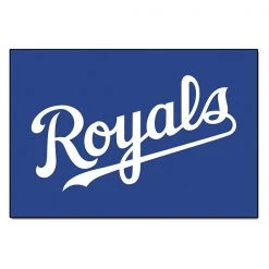 Fanmats Kansas City Royals Starter Rug, 19"x30"