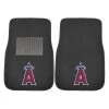 Fanmats Los Angeles Angels Embroider CarMat, PK2 -Rugs&Mats Official Shop Z xvK lcpIx
