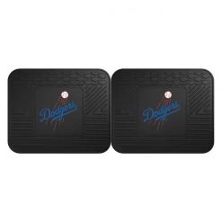Fanmats Los Angeles Dodgers Utility Mat, 2Pc, PK2