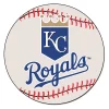 Fanmats Kansas City Royals Baseball Mat, 27" diam -Rugs&Mats Official Shop Z xvK kcpIx