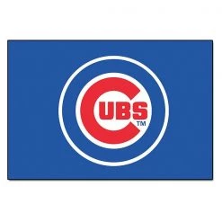 Fanmats Chicago Cubs Starter Rug, 19"x30"