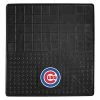 Fanmats Chicago Cubs Cargo Mat, Vinyl, 31"x31" -Rugs&Mats Official Shop Z xvKtncpIx