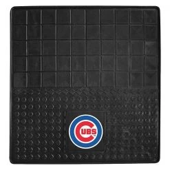Fanmats Chicago Cubs Cargo Mat, Vinyl, 31"x31"