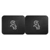 Fanmats Chicago White Sox Utility Mat, 2Pc, PK2 -Rugs&Mats Official Shop Z xvKuhcpIx