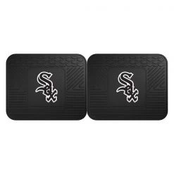 Fanmats Chicago White Sox Utility Mat, 2Pc, PK2
