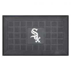Fanmats Chicago White Sox Door Mat, 19.5"x31.25"