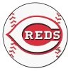 Fanmats Cincinnati Reds Baseball Mat, 27"Dia. -Rugs&Mats Official Shop Z xvKvmcpIx