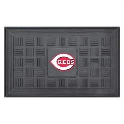 Fanmats Cincinnati Reds Door Mat, 19.5"x31.25"
