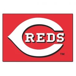 Fanmats Cincinnati Reds Starter Rug, 19"x30"