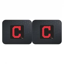 Fanmats Cleveland Indians Utility Mat, 2Pc, PK2